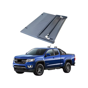 Couverture de benne de camion manuelle en aluminium YLC, couverture de benne de camion électrique, couverture de benne de camionnette, couverture de benne de camionnette Ford Ranger, étanche, antivol, verrouillable - Product Image 5