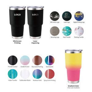 Best Selling for Stainless Steel Thermal Mugs with Straws Portable Powder Coated Tumblers Wholesale Bulk - Product Image 3