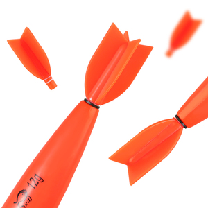 Palmer 5G 10G Tự Động Thay Đổi Màu Sắc Nổi Ánh Sáng Tên Lửa Đuôi Câu Cá <span class=keywords><strong>Float</strong></span> Nhựa Câu Cá Nổi Với Ánh Sáng Cho Câu Cá - Product Image 3