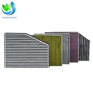Kit de filtres à air domestiques multi-types : filtre HEPA H13/H14 rond, préfiltre carré, filtre à charbon actif – Remplacement tout-en-un - Product Image 4