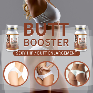 DUOZI Butt Booster tabletas cápsulas mejores píldoras de aumento de pecho Maca cápsulas bbl glúteos caderas curva - Product Image 2