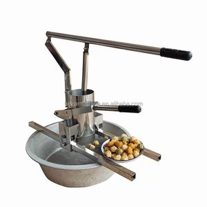 เครื่องผลิตลูกชิ้นกึ่งอัตโนมัติ,เครื่องทำลูกชิ้น<span class=keywords><strong>ทอด</strong></span>แบบหมุนด้วยมือเครื่องผลิตขนม - Product Image 4