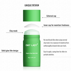 <span class=keywords><strong>Mascarilla</strong></span> facial de arcilla para <span class=keywords><strong>hombre</strong></span>, productos para el cuidado de la piel, encoge los poros, efectivo - Product Image 3