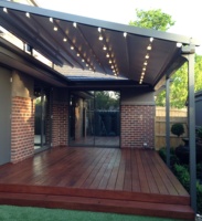 Pergola rétractable murale de jardin de toit de pergola imperméable en gros d'usine