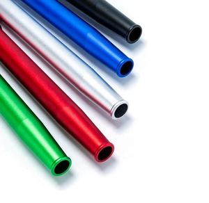 Accesorios de Narguile de Aluminio al por Mayor con Espejo, Pipa de Silicona Ecológica <span class=keywords><strong>y</strong></span> Logotipo Personalizable para MM - Product Image 2