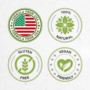 OEM有機藻類クロレラスピルリナ液滴ビーガンプロテインが豊富クロロフィルスピルリナタブレットスリム用スピルリナパウダー - Product Image 6