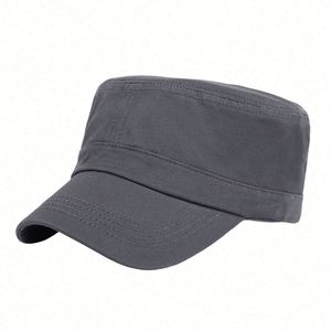 Wholesale Unisex 6-Panel Baseball <b>Cap</b> <b>Summer</b> Solid Color <b>Flat</b> <b>Cap</b> Polyester/Cotton Corduroy Digital Printing 3D Character Style - Product Image 6