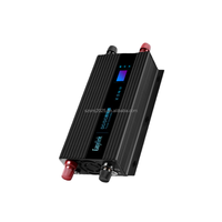 Chargeur rapide intelligent à double paire de batteries, isolation de batterie, 80A, haute efficacité, 12V/24V/48V, batterie au lithium pour camping-car