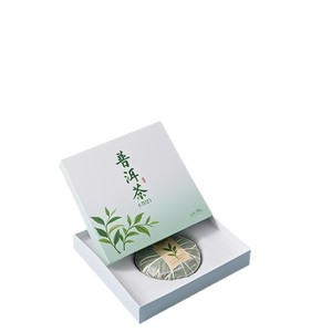 กล่องของขวัญชาผู่เอ๋อร์แบบกำหนดเองได้ วัสดุรีไซเคิลรักษ์โลกคุณภาพสูง บรรจุภัณฑ์ชาดำชนิดพิเศษสำหรับตกแต่ง - Product Image 5