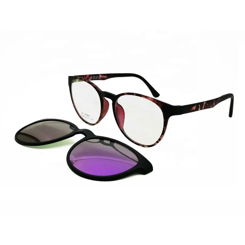 도매 초경량 ULTEM 광학 안경 워커 프레임 자기 클립 편광 선글라스 렌즈 2 1