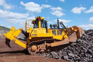 Новый гусеничный бульдозер SD60-C5 мощностью 600 л.с. с полной гидравлической системой и однозубым рыхлителем - Product Image 6