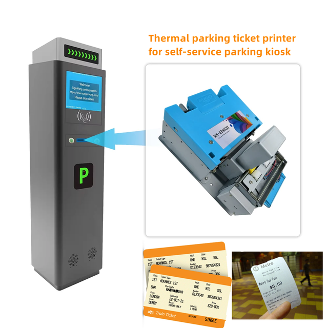 OEM/ODM Heavy Duty Embedded Thermal Printer Module for Parking Lot Ticket Machines & Automatic Ticketing System