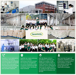 Extracto de <span class=keywords><strong>Genista</strong></span> Tinctoria Puro al 98% de Alta Pureza en Polvo, Genisteína, Extracto de <span class=keywords><strong>Genista</strong></span>, Healthife a Granel - Product Image 6