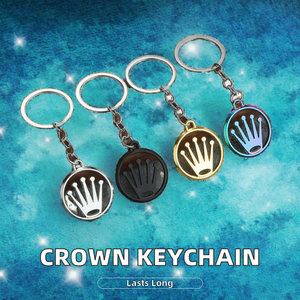 3D đồ chơi kim loại Keychain nhà máy giá thời trang đồng thau Men in Hợp kim kẽm cổ điển phim hoạt hình phong cách tùy chỉnh vàng kim loại thẻ chìa khóa - Product Image 3