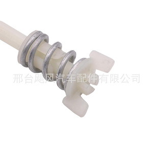 Perno de Montaje para Luz Trasera de Volkswagen, 87 mm, Plástico, OE 1K8945300 - Product Image 3