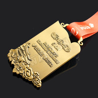 Factory Online Wholesale Custom Cheap Champions Medal Dog Running Medal
