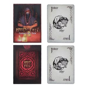 Cartes de jeu de trompette, d'extérieur, à la mode, exquise, avec logo de société - Product Image 2