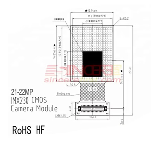 Mini 21MP PDAF <span class=keywords><strong>imx230</strong></span> OIS máy ảnh cảm biến 4k Camera module cho sinh trắc học nhận dạng - Product Image 2