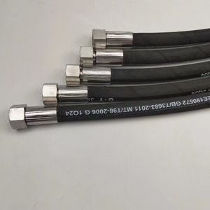 Tuyau en caoutchouc pour presse, épaisseur de paroi 5,7 mm, caoutchouc naturel, tuyau hydraulique pour applications minières et de filtration. - Product Image 3
