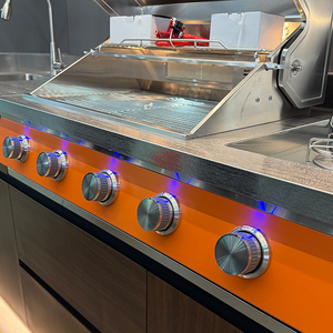 Muebles <span class=keywords><strong>de</strong></span> Exterior Modernos 2026 para Casa <span class=keywords><strong>de</strong></span> Piscina con Mueble <span class=keywords><strong>de</strong></span> Cocina <span class=keywords><strong>de</strong></span> <span class=keywords><strong>Acero</strong></span> <span class=keywords><strong>Inoxidable</strong></span> para <span class=keywords><strong>Parrilla</strong></span> <span class=keywords><strong>de</strong></span> <span class=keywords><strong>Gas</strong></span> con Cobertizo - Product Image 3