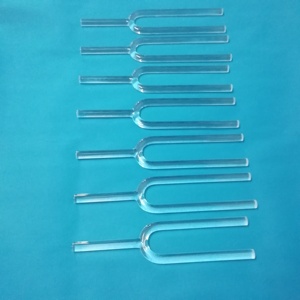 HF Cao Silica Thạch Anh Pha Lê Điều Chỉnh Ngã Ba Cho Liệu Pháp Âm Thanh - Product Image 3