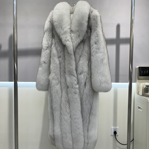 <span class=keywords><strong>Manteau</strong></span> en fourrure de renard entière importée XL Longue <span class=keywords><strong>Hiver</strong></span> <span class=keywords><strong>Femme</strong></span> Confortable <span class=keywords><strong>Manteau</strong></span> moelleux avec un grand col - Product Image 1