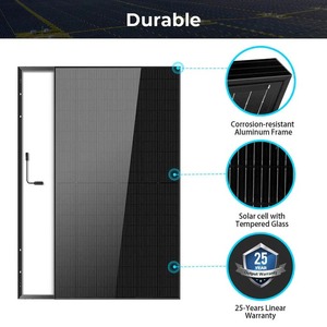 แผงโซลาร์เซลล์ SunGoldPower 500W โมโนสีดำแบบ Perc Shingled ขนาดเซลล์ 156.75 มม. x 156.75 มม. ขนาด 44.25 นิ้ว x 82.44 นิ้ว - Product Image 1