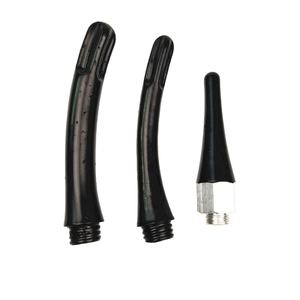 Douche anale en PVC souple noir avec 3 embouts Jouets sexuels pour homme femme Lavage vaginal anal Nettoyage érotique Gay Sexy Bdsm Fun - Product Image 2