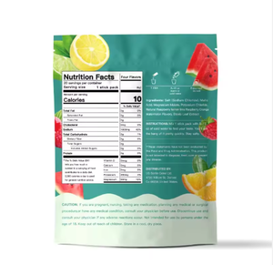 Complément en poudre d'électrolytes OEM, améliore l'immunité, vitamines, sans gluten, végétalien, aliment naturel pour la santé - Product Image 4