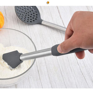 ร้อนขายเครื่องครัวโปรโมชั่นแกดเจ็ตช้อนส้อม,ช้อน,เทอร์เนอร์,ไม้พาย,แปรงเครื่องมือห้องครัวสำหรับบ้านและกลางแจ้ง - Product Image 4