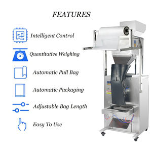 Máquina Automática para Llenado, Sellado y Empaquetado de Bolsas de Cubitos de Hielo - Product Image 5