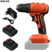 Perceuse à percussion sans fil portable 21V sans balais, mini-outil électrique à impact magnétique, visseuse sans fil