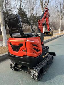Miniexcavadora DY de 0.9 Toneladas, Excavadora Pequeña con Rompedor Hidráulico, Motor de Alta Eficiencia, Maquinaria de Construcción - Product Image 2