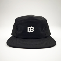 Gorra de Cinco Paneles Personalizada con su Propio Logotipo, de Secado Rápido, con Bordado 3D, Estilo Y2K, para Deportes de Invierno, Playa, Esquí y Pesca