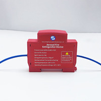 Dispositif automatique anti-déflagrant d'extinction d'incendie par aérosol chaud Classe murale pour le stockage d'énergie par batterie au lithium