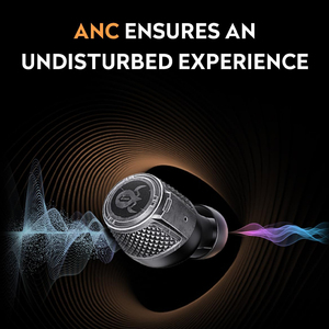 Auricolari True Wireless GravaStar P9 Plus con Cancellazione Attiva del Rumore (ANC) 5.3, 28 <span class=keywords><strong>Ore</strong></span> di Autonomia - Product Image 4