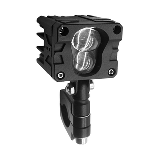 Màu kép LED Spotlight cho xe máy 3000K 6000K phụ trợ lái xe ánh sáng với quạt làm mát đèn pha & Sương Mù Ánh Sáng - Product Image 1