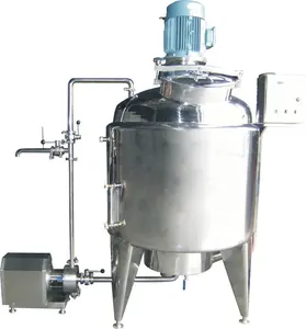 Stainless Steel Jacketed Blending Tank