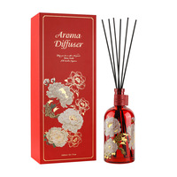 Coffret cadeau d'aromathérapie sans flamme haut de gamme 1000 ml, décoration intérieure élégante, diffuseur d'huiles essentielles sans flamme