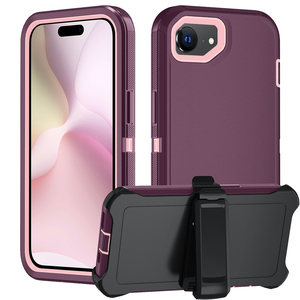 Fashion Design nero Anti-caduta TPU PC Cover posteriore custodia per telefono cellulare <span class=keywords><strong>Se</strong></span> 4 - Product Image 2