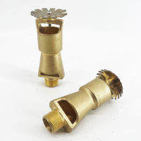 Prix d'usine Flexible SUS304 Acier inoxydable 360 Engrenage à double entraînement Arroseurs à mousse d'eau Accessoires d'équipement de lutte contre l'incendie