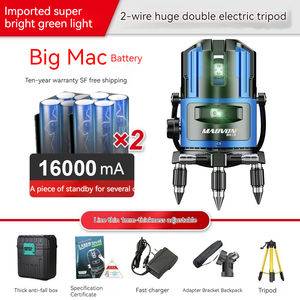 Alta qualità livello <span class=keywords><strong>laser</strong></span> verde 2/3/5 linea <span class=keywords><strong>laser</strong></span> blu <span class=keywords><strong>laser</strong></span> <span class=keywords><strong>a</strong></span> infrarossi ad alta precisione linea automatica livellamento contatore dell'acqua - Product Image 6