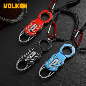 Portable Mini Fish Lip Gripper <strong>Pliers</strong> Upgraded Muti Tool Hook Remover and <strong>Split</strong> <strong>Ring</strong> <strong>Pliers</strong> <strong>for</strong> Fly Fishing Gift <strong>for</strong> Men - Product Image 1