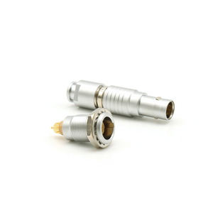 Conector Industrial de Aviación Metálico 0B9 con Conector Circular FGG.0B.309.CLAD52Z EGG.0B.309.CLL 500V 2A - Product Image 4