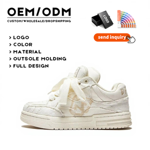 Sneaker originale de haute qualité personnalisée. <span class=keywords><strong>Baskets</strong></span> en cuir pour hommes, colorées, à <span class=keywords><strong>lacets</strong></span>, respirantes, décontractées, vente en gros, fabricant - Product Image 1