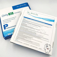 Kit de Blanqueamiento Dental Dr. Whiten, Gel Blanqueador al 35% HP, Set para Blanqueamiento Dental Personal, Material para Dentistas