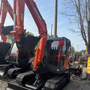 Excavadora de Orugas Doosan DX60-9C Original con 100% de Descuento, Excavadoras de Segunda Mano Doosan DX55DH55DX60 DX60EDX75 DX80 en Venta - Product Image 3