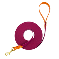 Correa de Cuero de Lujo Duradera para Perro, Personalizada, Encantadora, Clásica, Simple, Multifuncional, de PVC, con Liberación Rápida y Fácil de Usar