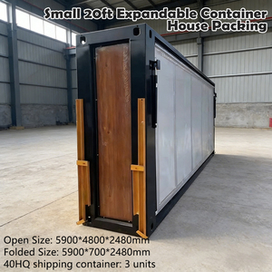 <span class=keywords><strong>Casa</strong></span> Container Modulare Espandibile da 20 Piedi, Prefabbricata, Piccola Abitazione, Fornita dal Produttore - Product Image 6