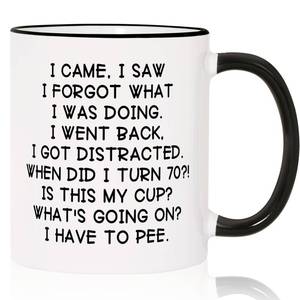 Mug DIY 11oz à changement de couleur noir et blanc, cadeau personnalisé, vaisselle promotionnelle - Product Image 3